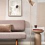 Salamanca Floor Lamp Iron Sand 1