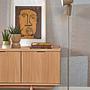 Salamanca Floor Lamp Iron Sand 3