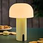 MUSHROOM LED Outdoor-Leuchte Aluminium Polypropylen Gelb 0
