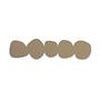 Craggy Coat Rack Metal Camel 4
