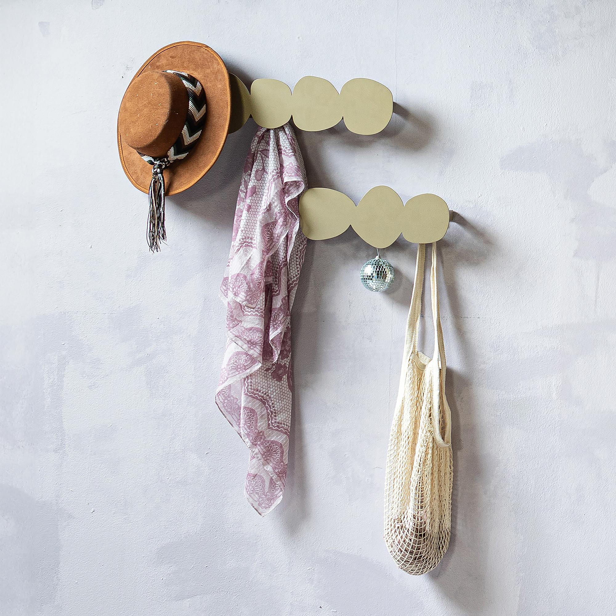 Craggy Coat Rack Metal Camel 3