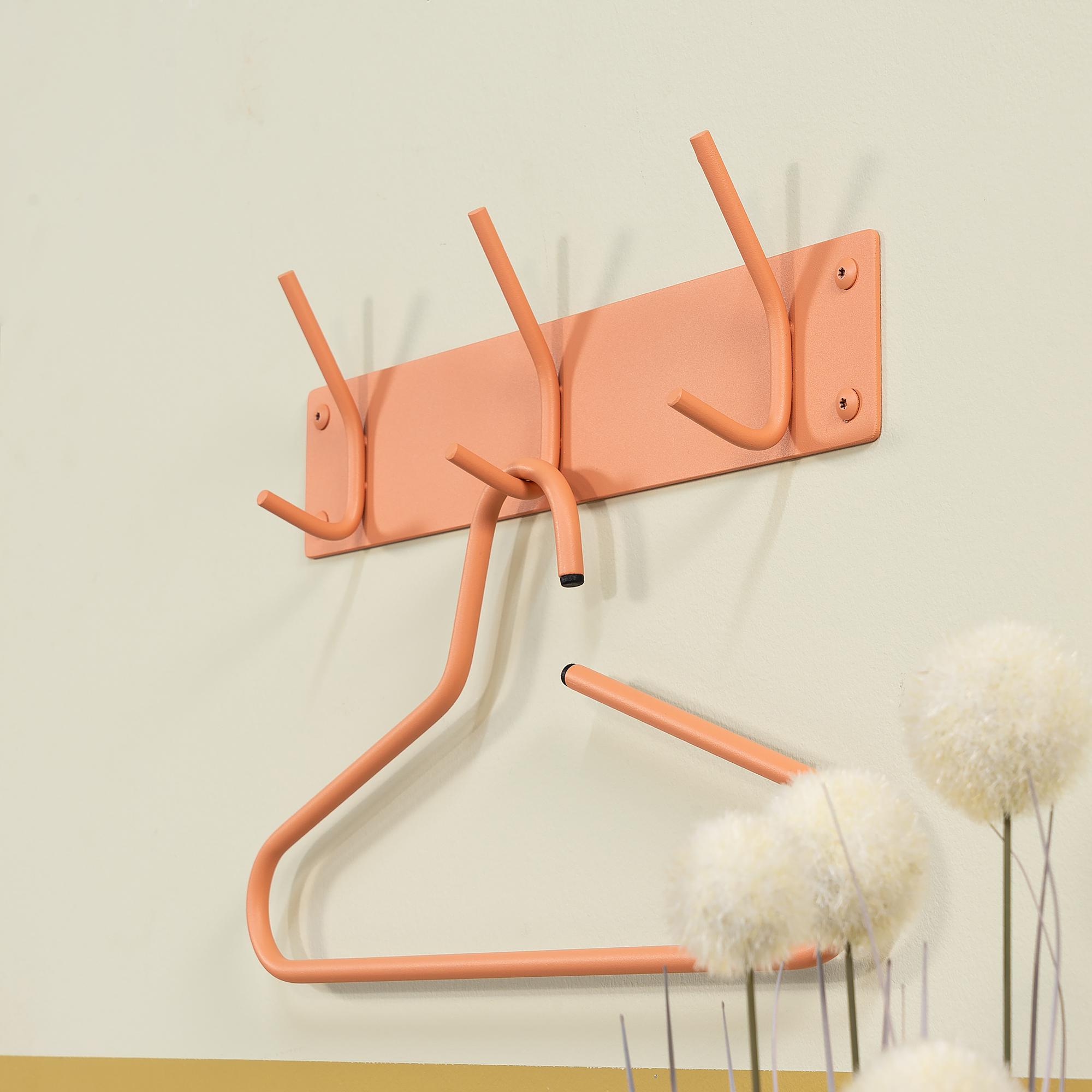 Fusion Coat Rack Metal Apricot 4
