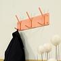 Fusion Coat Rack Metal Apricot 3