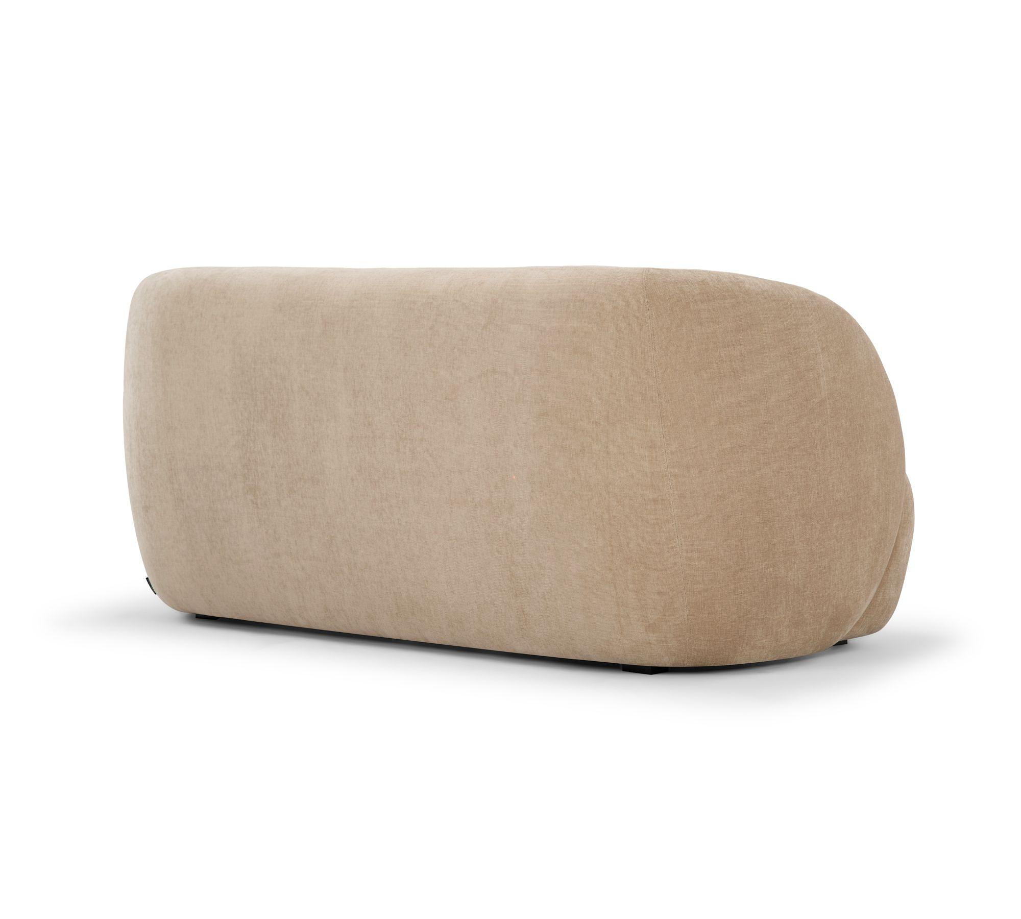 Design-Award-Winning Paula Sofa 2-Sitzer Danny Cream 3