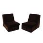 Busnelli Modular Leather Sofa Brown 1970s 0