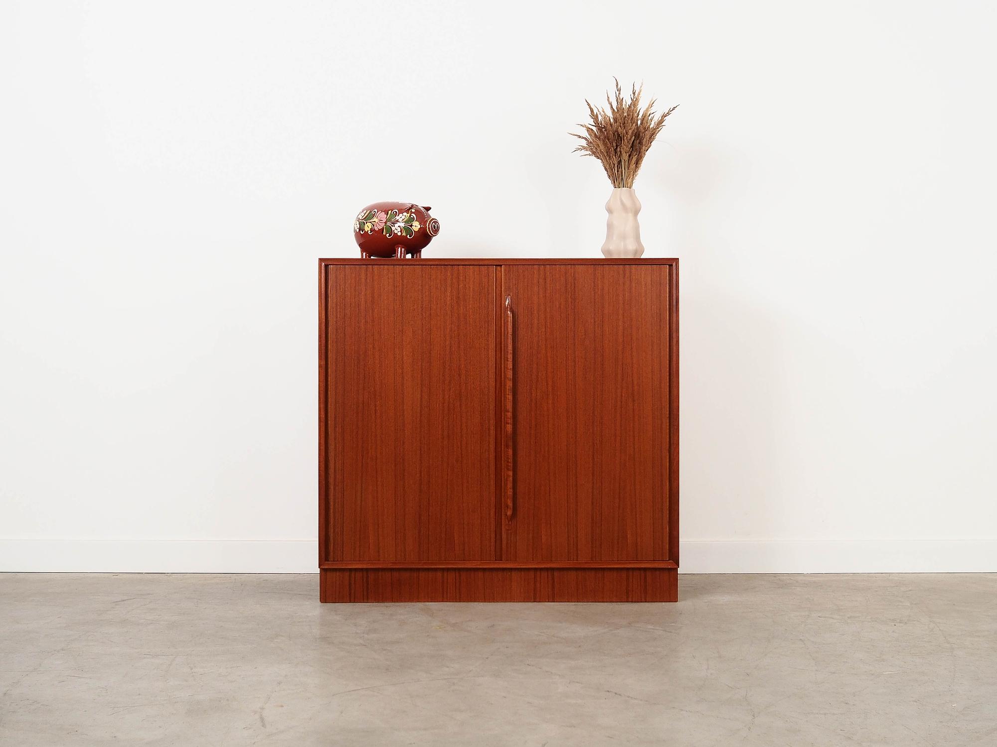 RT Furniture Cabinet Teak Veneer 1970s 1