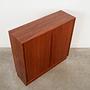 RT Möbel Schrank Teakfurnier 1970er Jahre 5