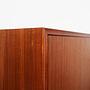 RT Möbel Schrank Teakfurnier 1970er Jahre 8