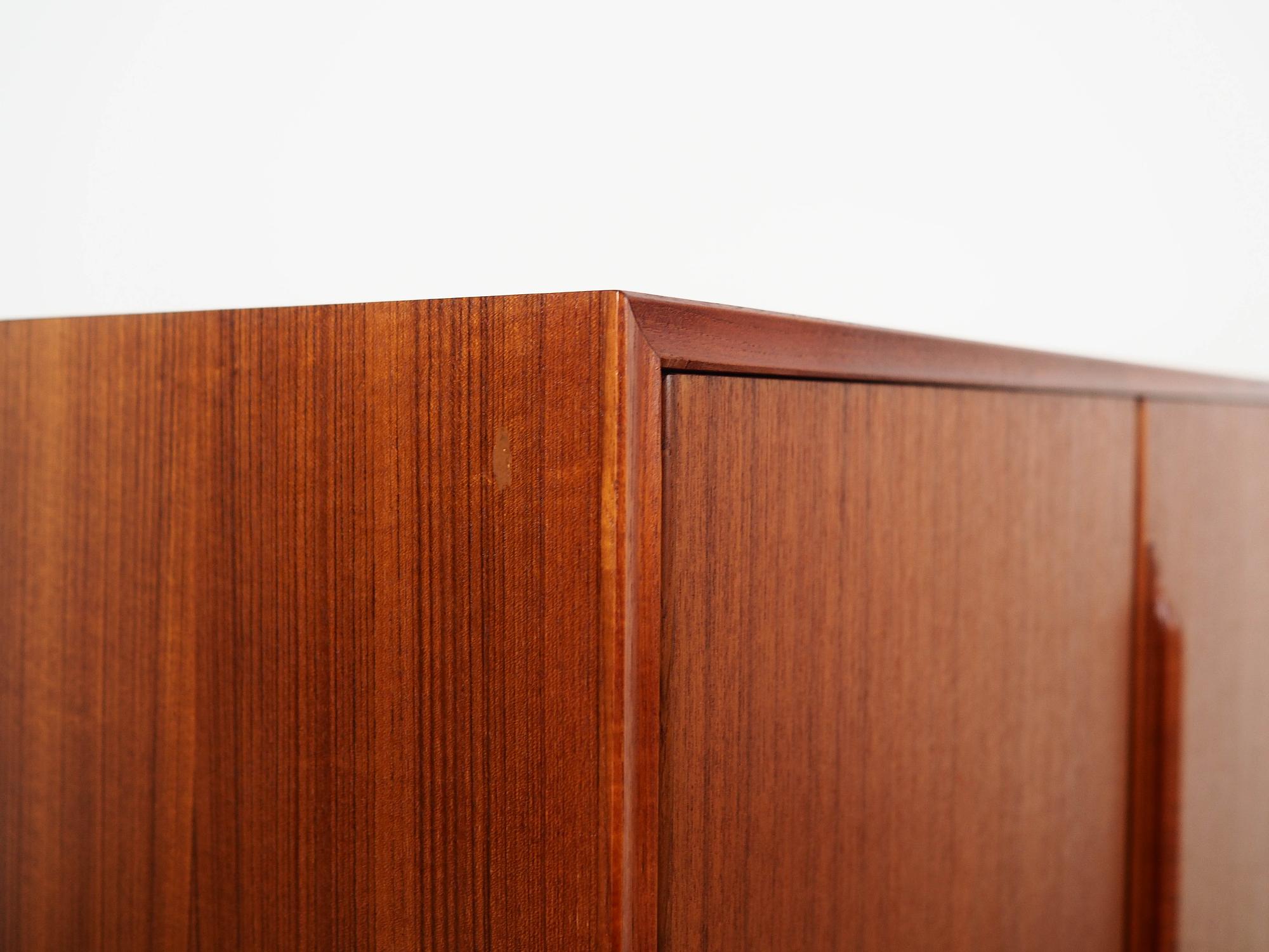 RT Furniture Cabinet Teak Veneer 1970s 8