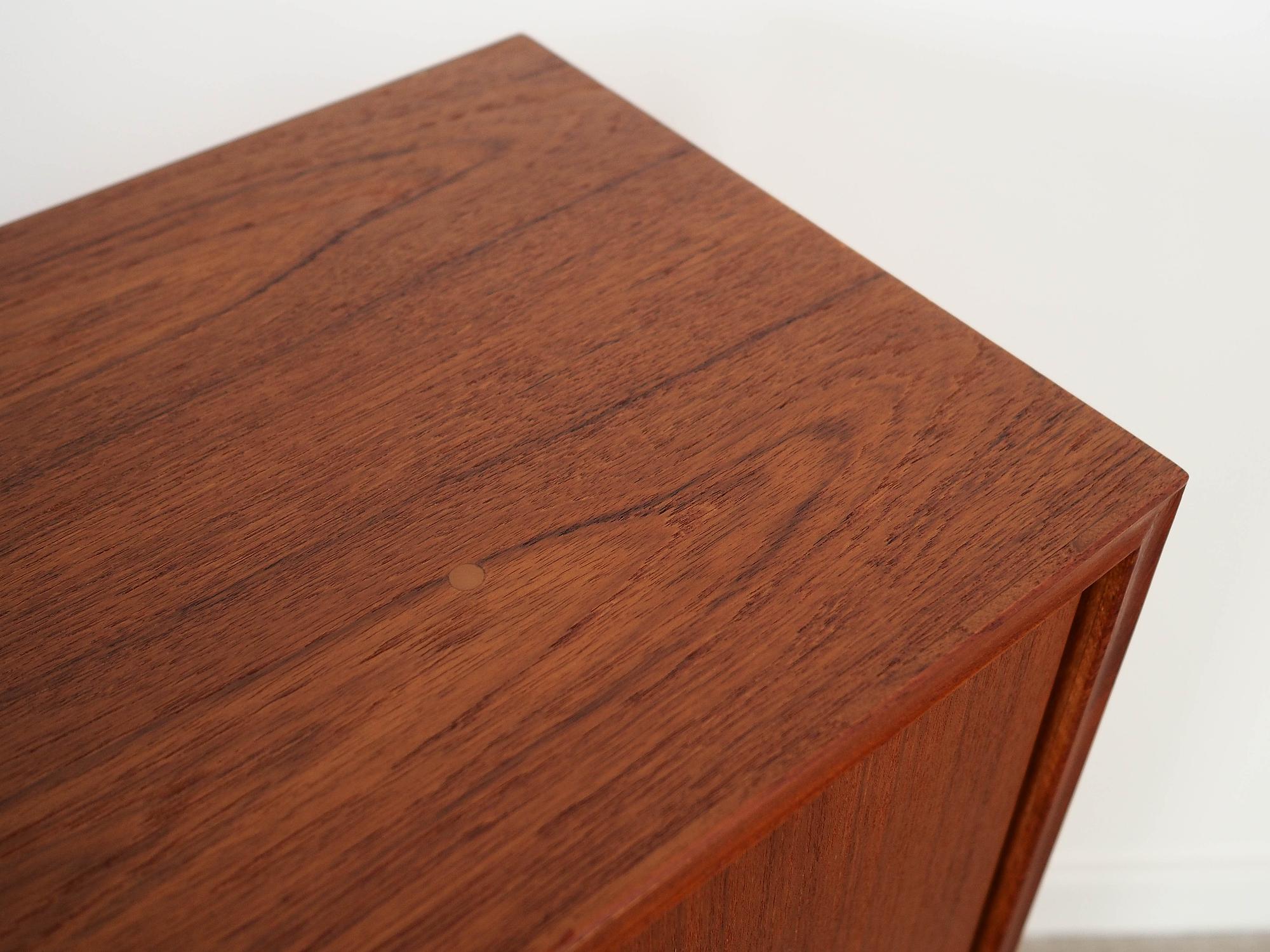 RT Furniture Cabinet Teak Veneer 1970s 7