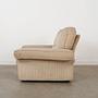 Soffio Armchair Fabric Cream 1970s 3