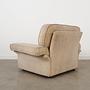 Soffio Armchair Fabric Cream 1970s 4