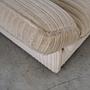Soffio Sessel Stoff Creme 1970er Jahre 8