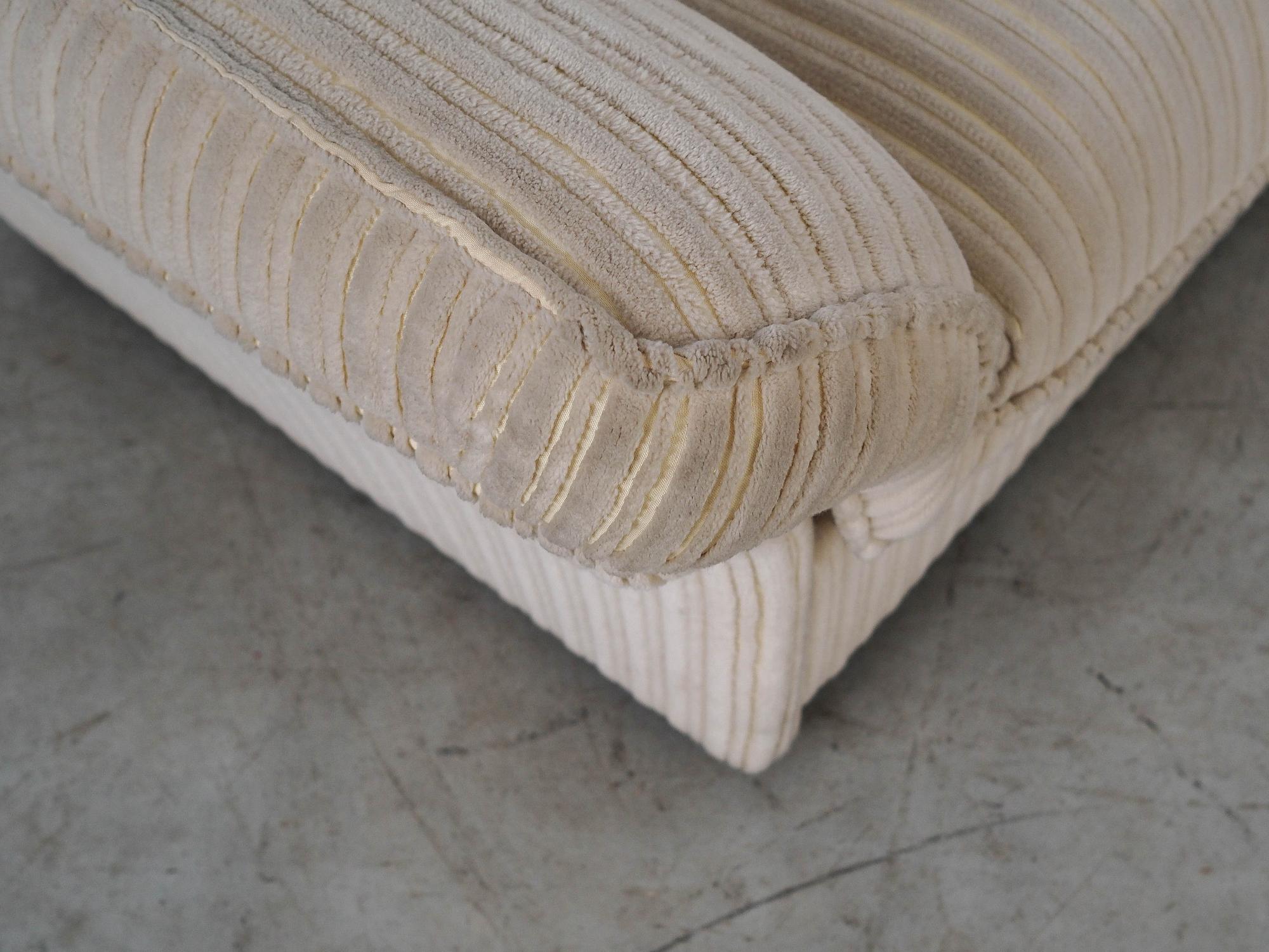 Soffio Armchair Fabric Cream 1970s 8