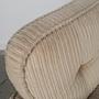 Soffio Armchair Fabric Cream 1970s 9