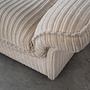 Soffio Sessel Stoff Creme 1970er Jahre 12