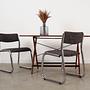 Klapptisch Teakholz Braun 1970er Jahre 72x126,5 cm 1