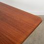 Folding Table Teak Brown 1970s 72x126.5 cm 9