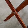 Folding Table Teak Brown 1970s 72x126.5 cm 10