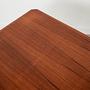Folding Table Teak Brown 1970s 72x126.5 cm 8