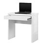 Cu-Libre 80 Desk High Gloss White 76x 79cm 4