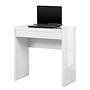 Cu-Libre 80 Desk High Gloss White 76x 79cm 1
