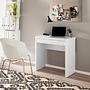 Cu-Libre 80 Desk High Gloss White 76x 79cm 2