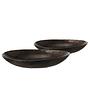 2x Como Bowl Soda-lime Glass Brown 1