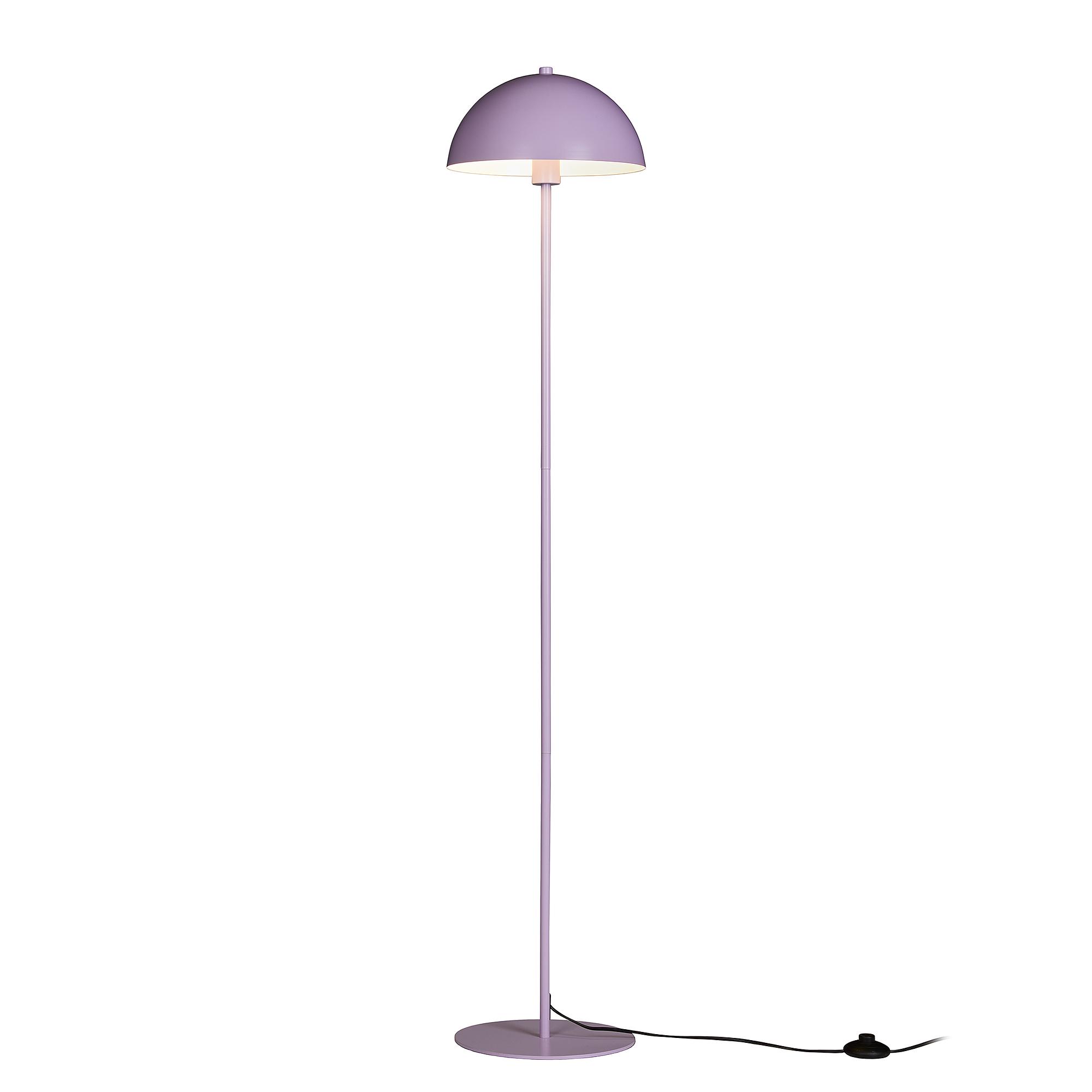 TOPEE Stehleuchte 1-Flammig Eisen Lila Violett 0