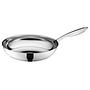 Grozy Frying Pan Stainless Steel Silver 0