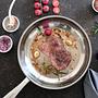 Grozy Frying Pan Stainless Steel Silver 2