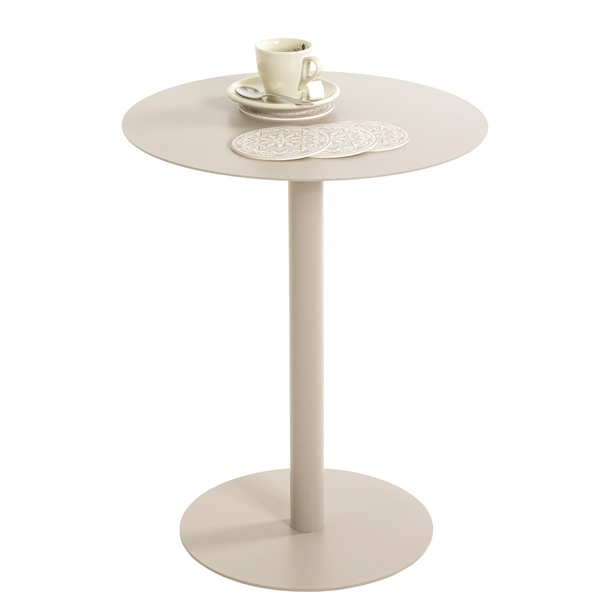 Borgou Side Table Cashmere Ø40 cm 1