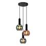 Almota Pendant Light 3-Light Stained Glass Multicolored 4