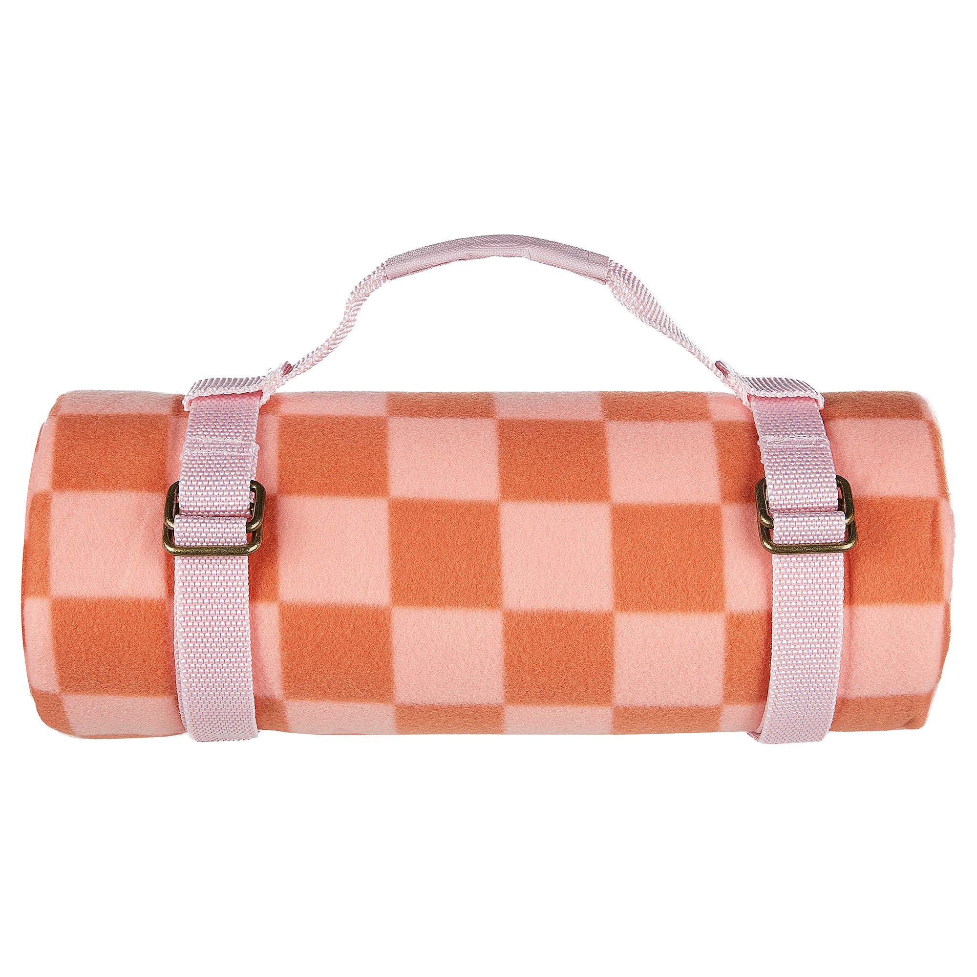 GET TOGETHER Picnic Blanket Orange 1