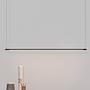 Elettra Pendant Light Type B Aluminum Black 1