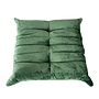 Togo Lounge Set 5-pcs. Washed Velvet Forest Green 2