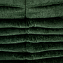 Togo Lounge Set 5-pcs. Washed Velvet Forest Green 6
