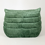 Togo Sessel Washed Samt Forest Grün 2