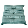 Togo Ottoman Rib Samt Aqua 0