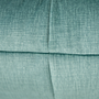 Togo Ottoman Corduroy Velvet Aqua 2