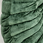 Togo Sofa 2-Seater Washed Velvet Forest Green 6