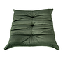 Togo Ottoman Rib Velvet Moss Green 0