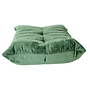 Togo Sessel und Ottoman Set Washed Samt Forest Grün 9