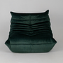 Togo Armchair Rib Velvet Spruce Green 0