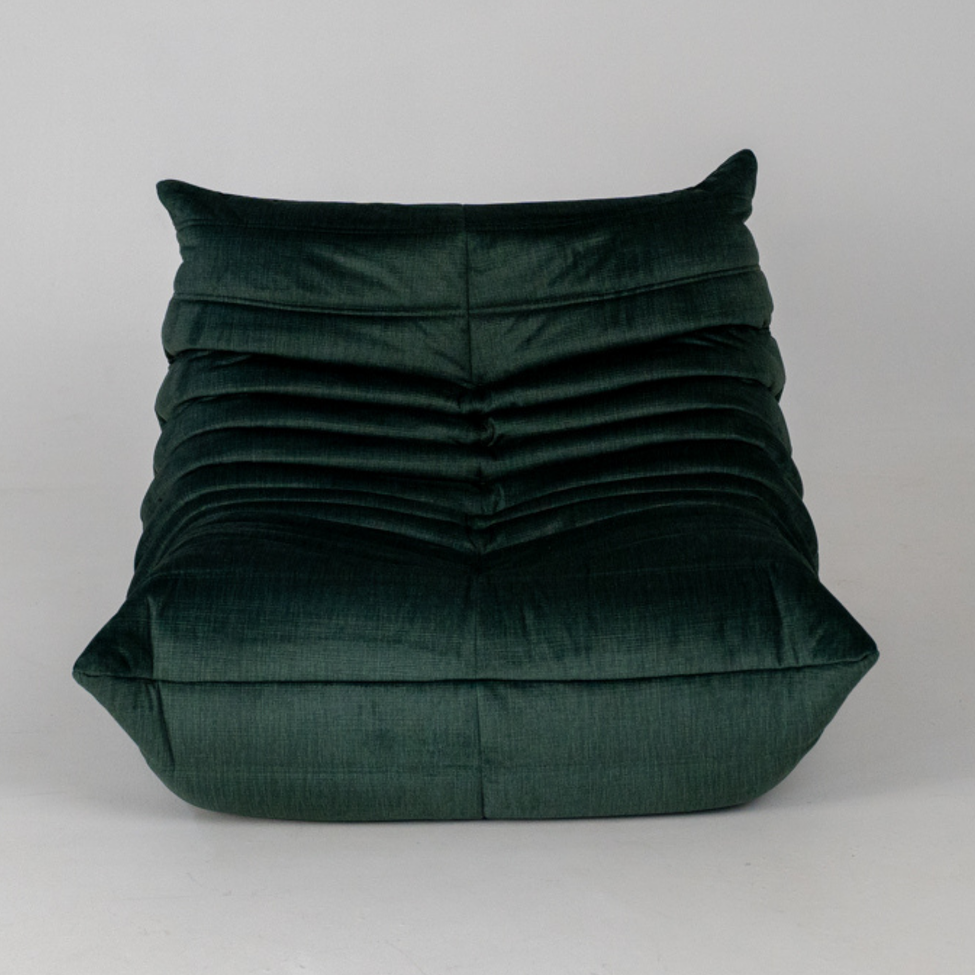 Togo Armchair Rib Velvet Spruce Green 0