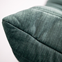 Togo Armchair Rib Velvet Spruce Green 6
