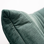 Togo Armchair Rib Velvet Spruce Green 8