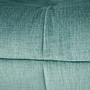 Togo Armchair Wave Rib Velvet Aqua 8