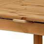 Bastide Dining Table Solid Pine Lye-colored 77x77 cm 3