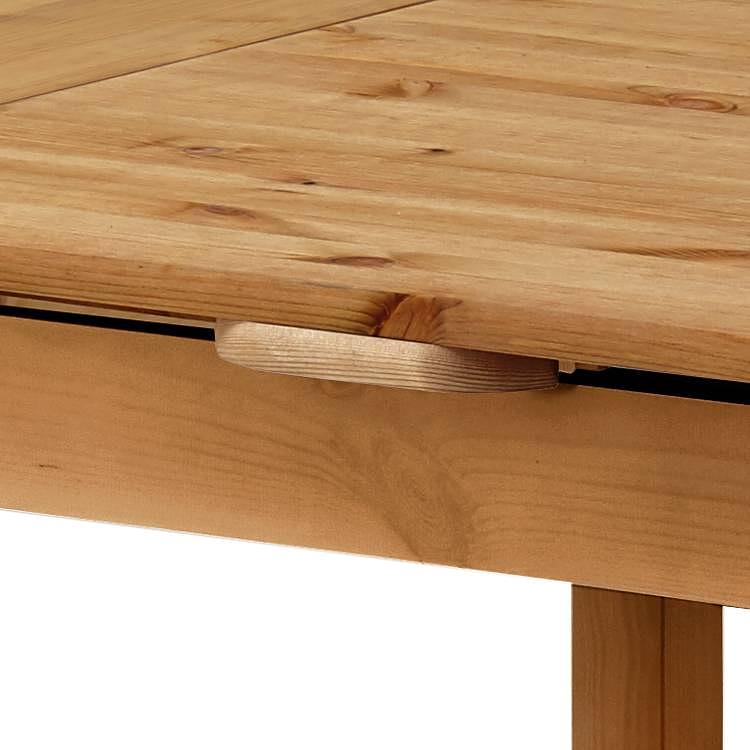 Bastide Dining Table Solid Pine Lye-colored 77x77 cm 3